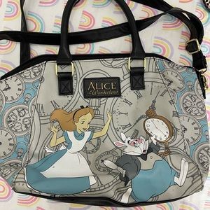 Alice in wonderland bag